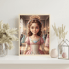 Portrait Personnalisé – royal princesse