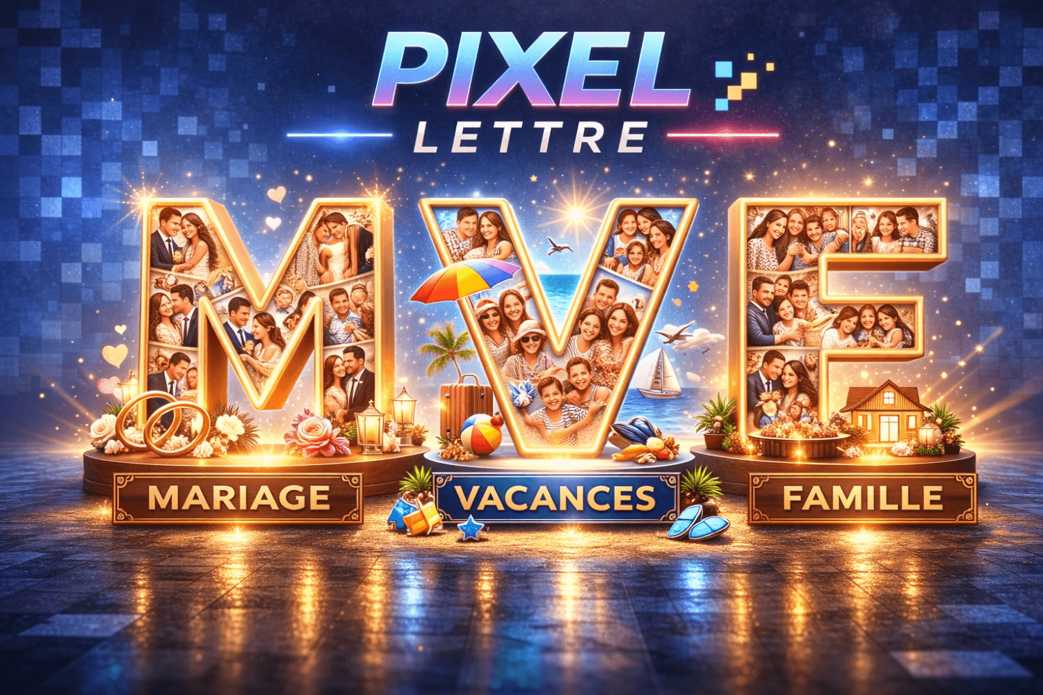 PIXEL LETTRE