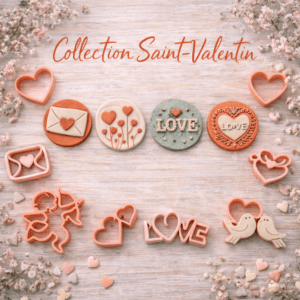 Emporte-pièces thème flamant rose & feuilles tropicales