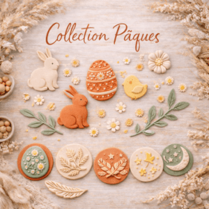 Emporte-pièces thème flamant rose & feuilles tropicales