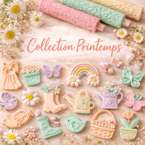 Emporte-pièces thème flamant rose & feuilles tropicales