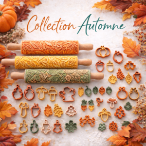 Emporte-pièces thème flamant rose & feuilles tropicales