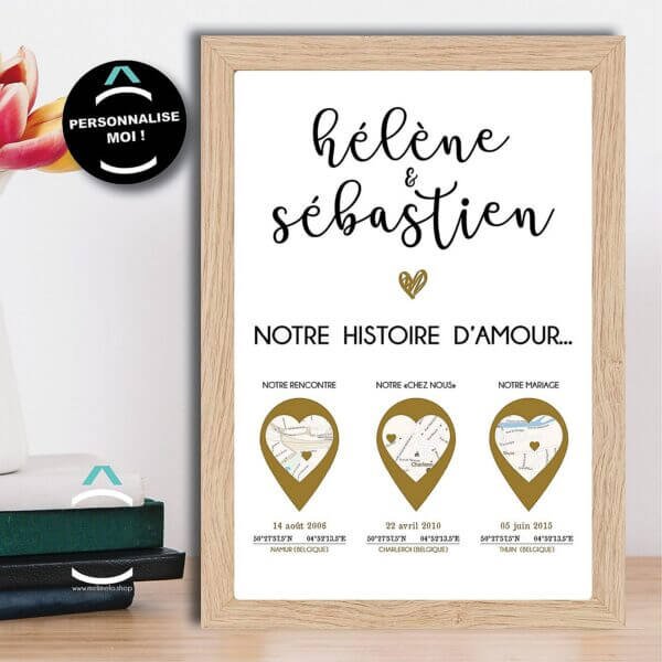 Cadre notre histoire