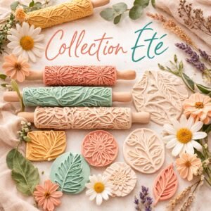 Emporte-pièces thème flamant rose & feuilles tropicales