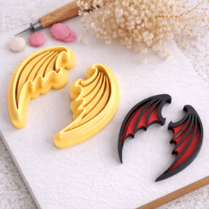 Emporte-pièce - ailes de dragon