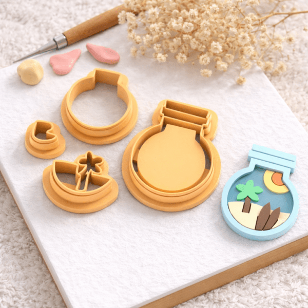 aquarium plage Emporte-pièces- aquarium plage