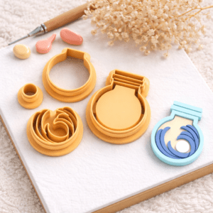 Emporte-pièces- aquarium vague