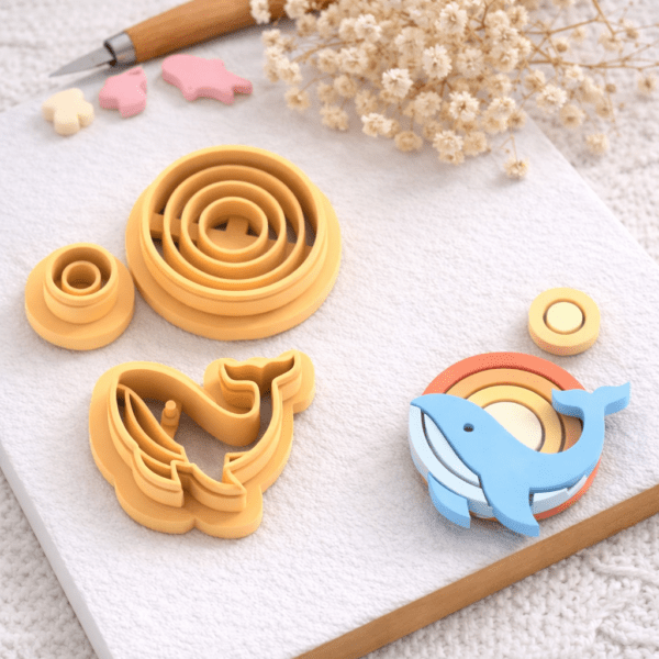 baleine Emporte-pièce - baleine