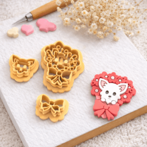 bouquet de rose Emporte pièce-bouquet de rose