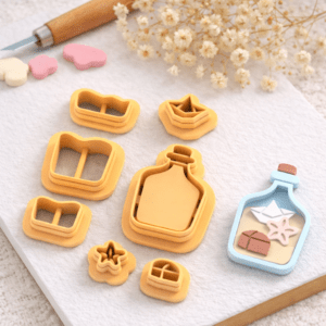 bouteille à la mer coquillage Emporte-pièces- bouteille à la mer