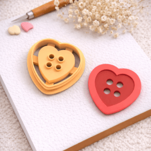bouton coeur Emporte pièce-bouton coeur