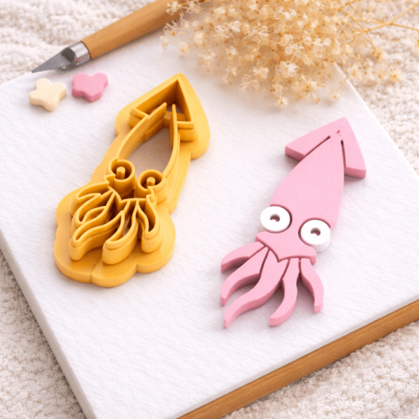 Emporte-pièces- calamar