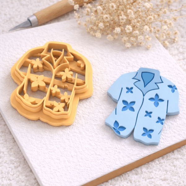 chemise hawaienne Emporte-pièces- chemise hawaïenne