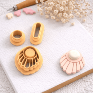 Emporte-pièces- coquillage perle