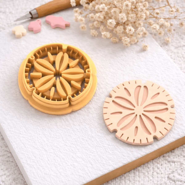 empreinte fleurs Emporte-pièces- empreinte fleurs