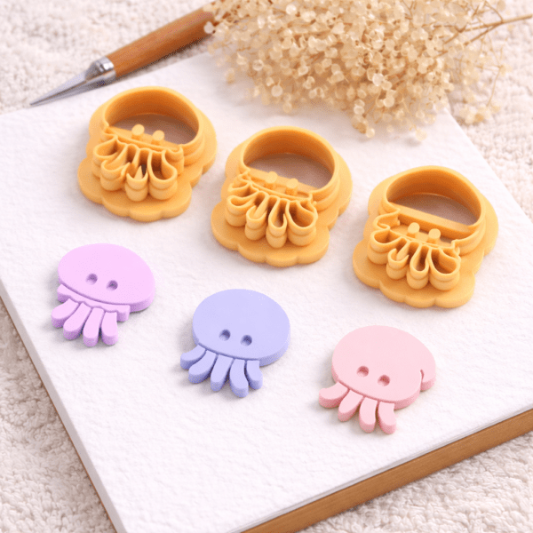 Emporte-pièces- famille méduse