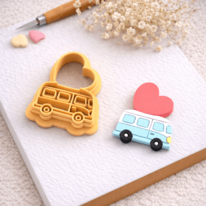 Emporte pièce-fourgon coeur