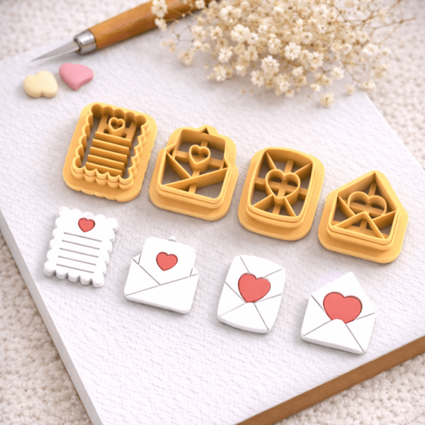 Emporte pièce-lettre d'amour