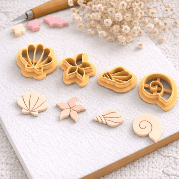 Emporte-pièces- lots coquillage