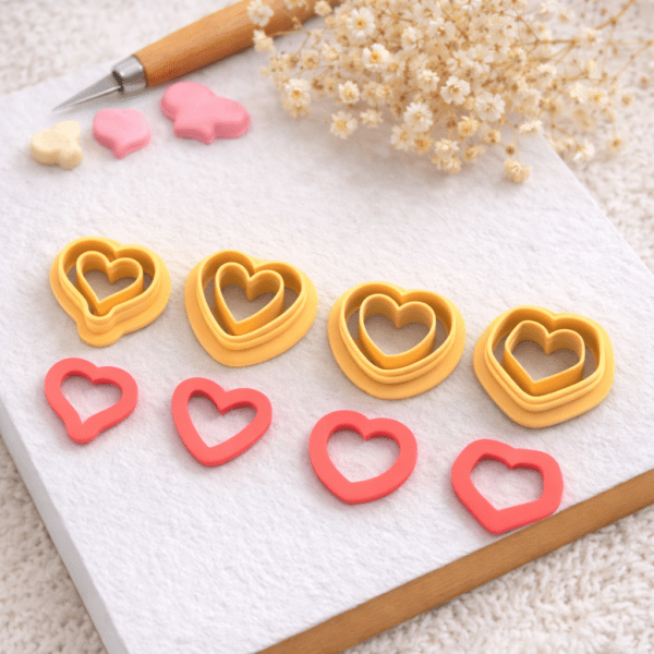 lots de coeur Emporte pièce-lots de coeur