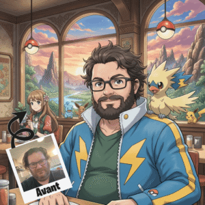 poke Portrait Personnalisé – POKE