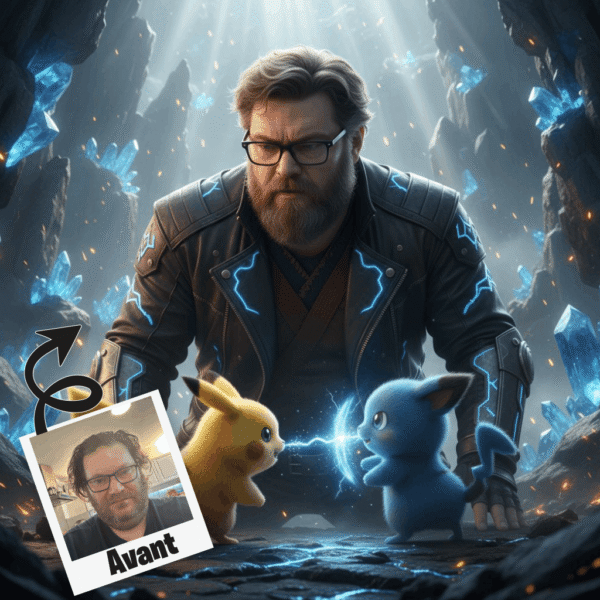 Portrait Personnalisé – POKE