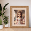 Portrait Personnalisé – royal princesse