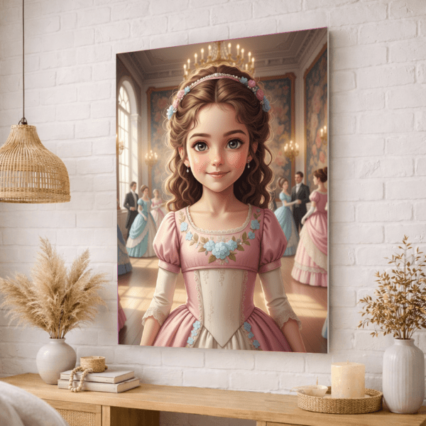 Portrait Personnalisé – royal princesse