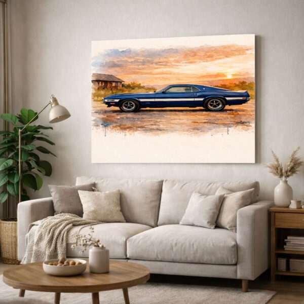 AQUARELLE1 Portrait Personnalisé – design aquarelle