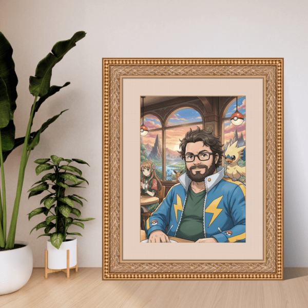 Portrait Personnalisé – Pokeland