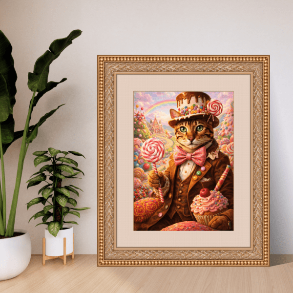 Portrait Personnalisé – candy