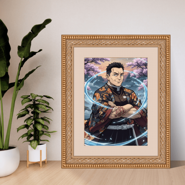 Portrait Personnalisé – Mythic Impact