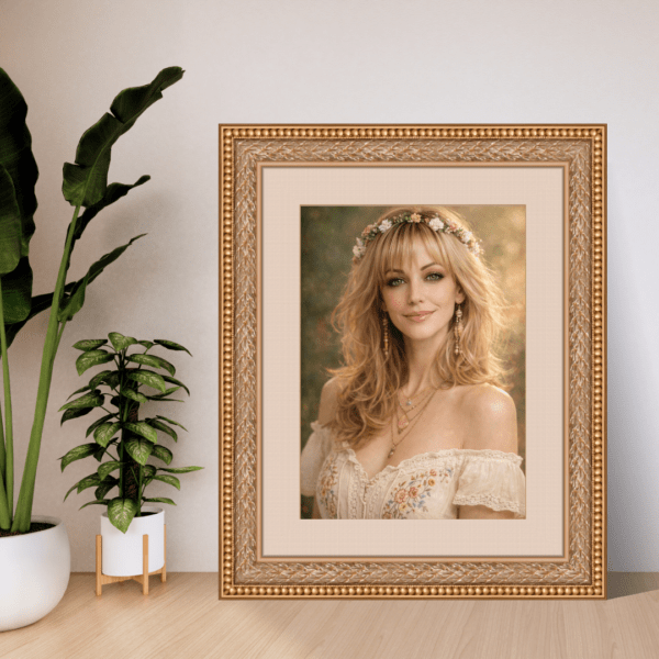 Portrait Personnalisé – bohème