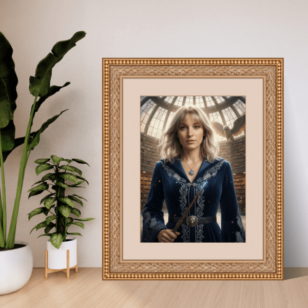 Portrait Personnalisé – sorcière