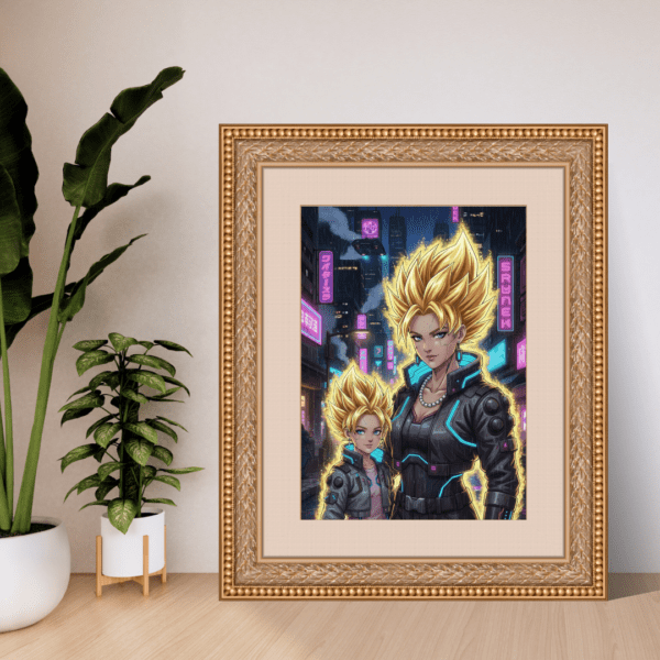 Portrait Personnalisé – Boule de dragon