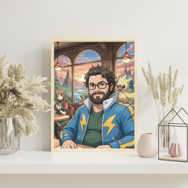 Portrait Personnalisé – Pokeland