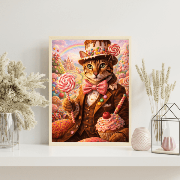 Portrait Personnalisé – candy