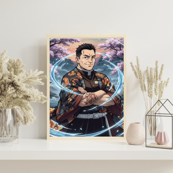 Portrait Personnalisé – Mythic Impact