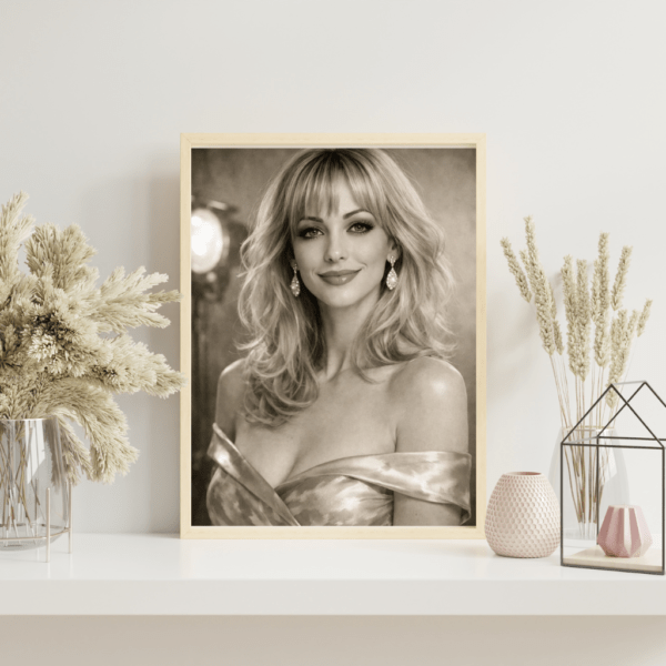 Portrait Personnalisé – cinema