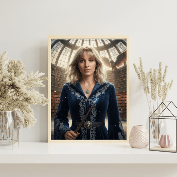 Portrait Personnalisé – sorcière