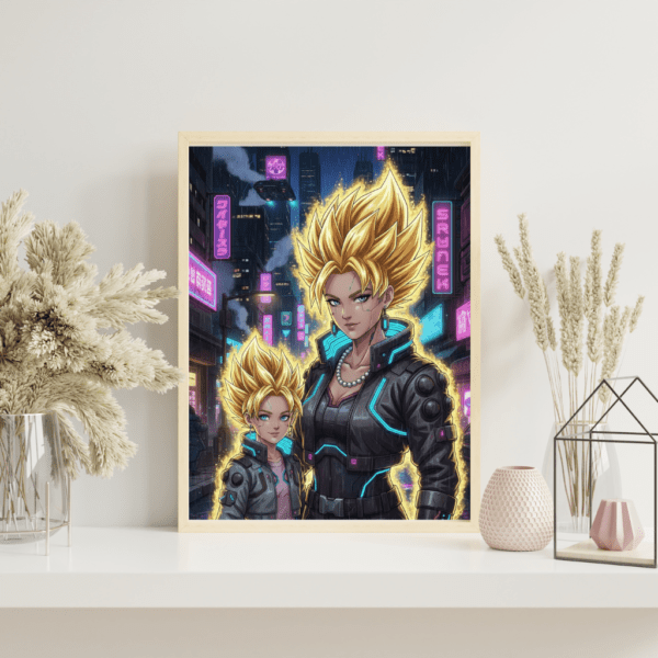 Portrait Personnalisé – Boule de dragon