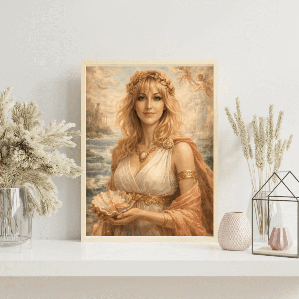 Portrait Personnalisé – déesse