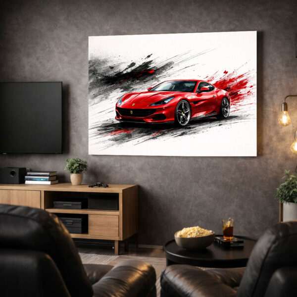 CRAIE1 Portrait Personnalisé – design color