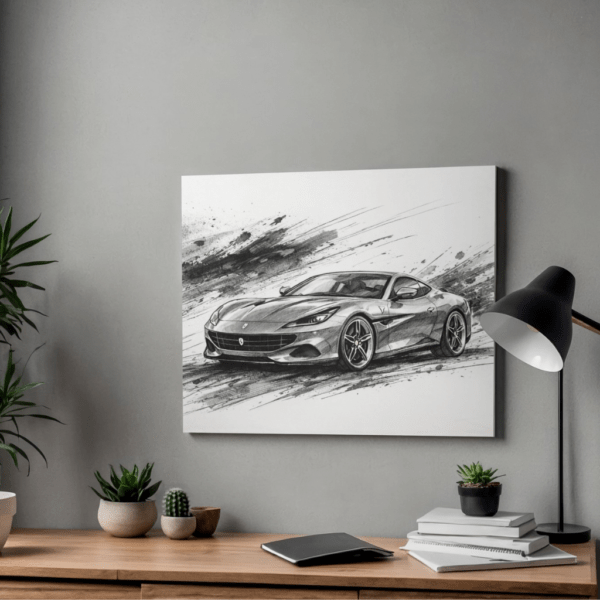 Design sans titre(14) Portrait Personnalisé – design fusain