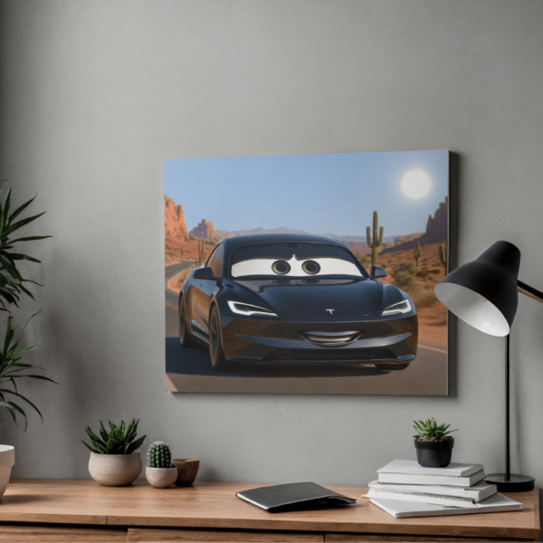 Portrait Personnalisé –  design animé