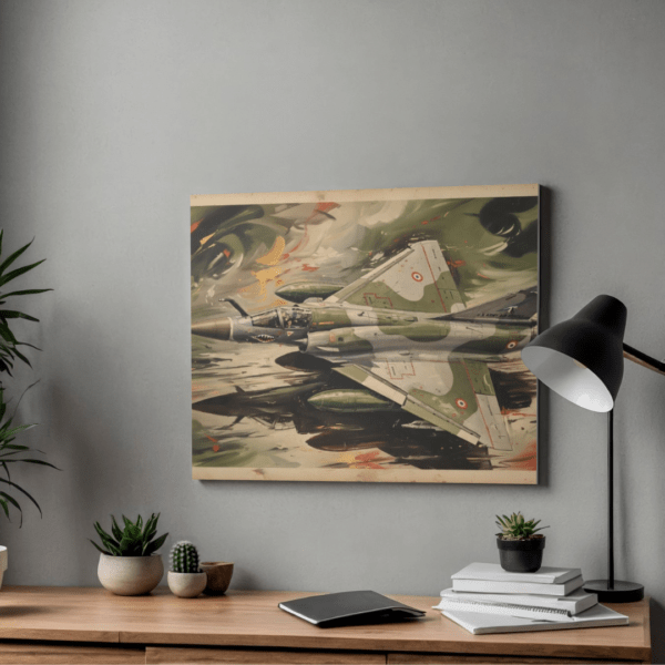 Portrait Personnalisé –  design vintage