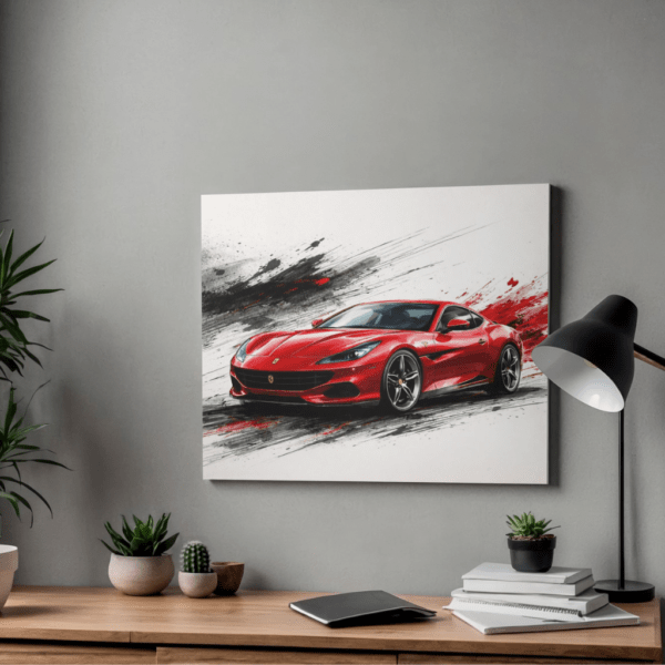 design color Portrait Personnalisé – design color