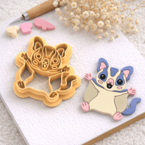 Écureuil volant Emporte pièce-Écureuil volant