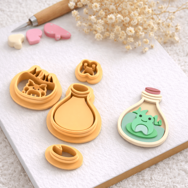 Emporte pièce-Étang aux crapauds