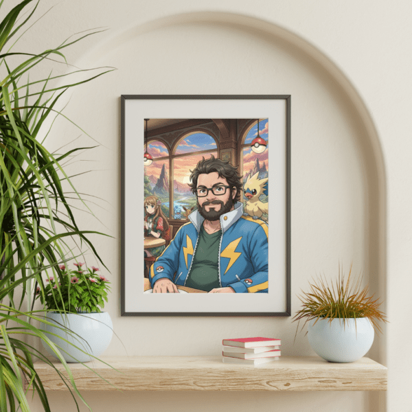 Portrait Personnalisé – Pokeland